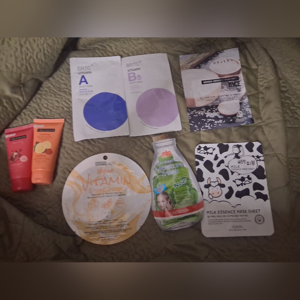 Lot Of Assorted Face Masks